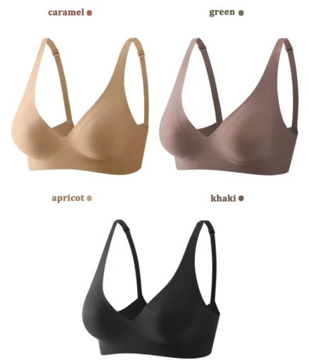 Sexy Seamless Women Bra Wire Free Brassieres Soft Intimate Women's Underwear Female Intimates Lingerie Underwear & Sleepwear - Image 16