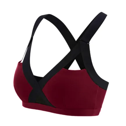 Fitness Sports Bra for Women Push Up Wirefree Padded Crisscross Strappy Running Gym Training Workout Yoga Underwear Crop Tops - Image 28