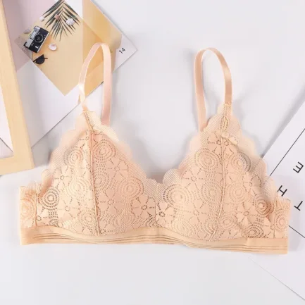 Cotton Underwear Seamless Sports Bra Comfort Breathable Wild Solid Color Bras Sexy Lingerie Women's Intimates - Image 3