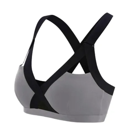 Fitness Sports Bra for Women Push Up Wirefree Padded Crisscross Strappy Running Gym Training Workout Yoga Underwear Crop Tops - Image 26