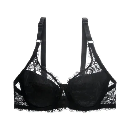 Women Lace Bra Sexy Unlined Underwire Push Up Bra Lingerie Intimates Bralette Women Full Lace Brassiere Underwear Bras - Image 6