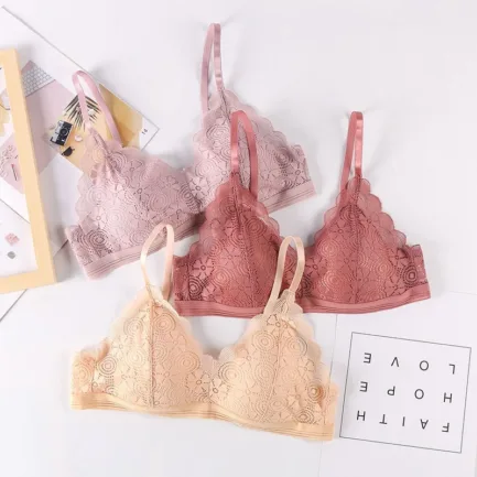 Cotton Underwear Seamless Sports Bra Comfort Breathable Wild Solid Color Bras Sexy Lingerie Women's Intimates - Image 12
