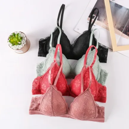 Cotton Underwear Seamless Sports Bra Comfort Breathable Wild Solid Color Bras Sexy Lingerie Women's Intimates - Image 9