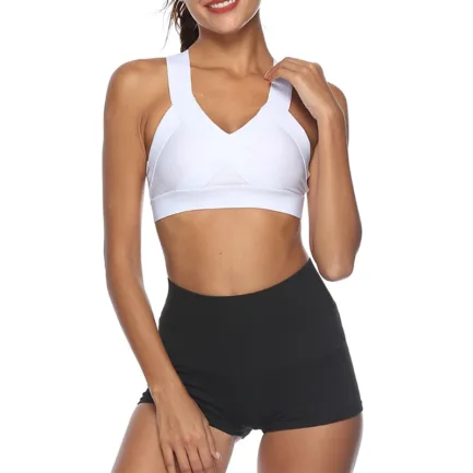 1PC Sports Bra High Stretch Breathable Top Fitness Women Padded for Running Yoga Gym Seamless Crop Bra Gradient Sport Bra - Image 4