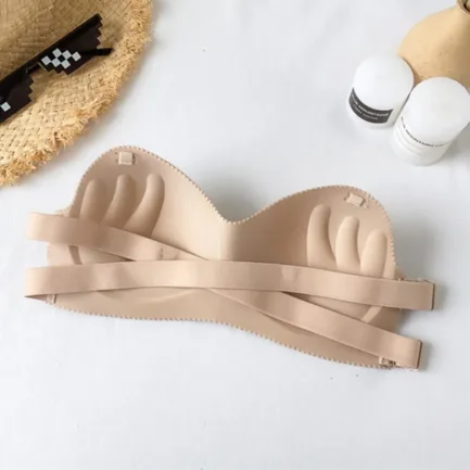 Seamless Invisible Bras Push Up Brassiere Underwear Bra Lingerie Sexy Wire Free Female Strapless Bras For Women - Image 13
