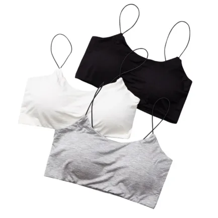 1PC Women bras Seamless Bra With Pads Easy Comfort Bra Active Everyday Push Up Bralette Vest Wireless Brassiere Bra - Image 8
