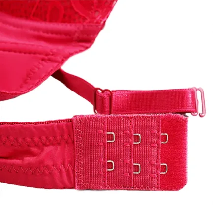 Plus Size Women Push Up Bra Sexy Lace Bra Cotton Intimate Brassiere Thin Cup Bra Full Cup Red Bras 6 Color - Image 6
