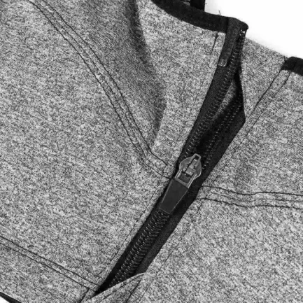 1PC 5XL Women Zipper Push Up Sports Bras Vest Underwear Shockproof Breathable Gym Fitness Athletic Running Sport Tops - Image 14