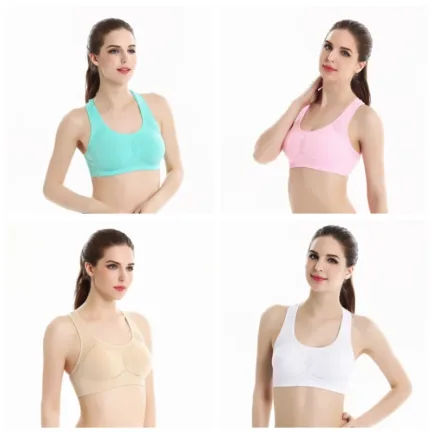Balight Sexy Breathable Holes Women Sport Bras Tops Underwear Gym Tank Tops Camis Without Steel Workout Fitness Bras - Image 7