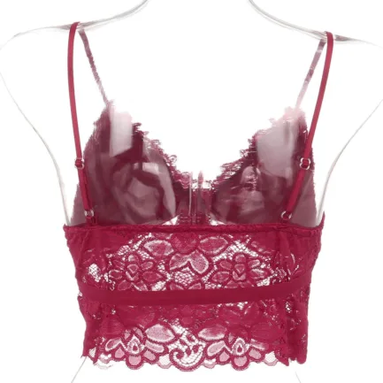 Women Bras Lingerie Sexy Bralette Women Plus Size Vest Crop Wireless Bras Lingerie Sexy V-neck Lingerie Underwear Bras Топ - Image 29