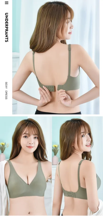 Sexy Seamless Women Bra Wire Free Brassieres Soft Intimate Women's Underwear Female Intimates Lingerie Underwear & Sleepwear - Image 24