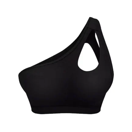 Fitness Sports Women Bra Female Padded Underwear Crop Tops Ladies Push Up Solid Cross Back Yoga Running Gym Training Workout - Image 2