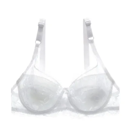 Women Lace Bra Sexy Unlined Underwire Push Up Bra Lingerie Intimates Bralette Women Full Lace Brassiere Underwear Bras - Image 21