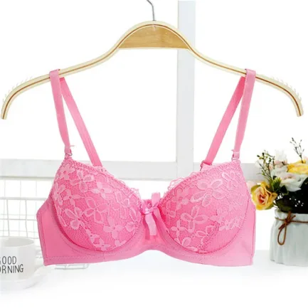 Plus Size Women Push Up Bra Sexy Lace Bra Cotton Intimate Brassiere Thin Cup Bra Full Cup Red Bras 6 Color - Image 9
