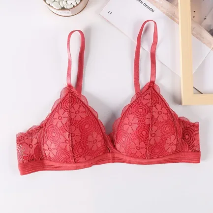 Cotton Underwear Seamless Sports Bra Comfort Breathable Wild Solid Color Bras Sexy Lingerie Women's Intimates - Image 16