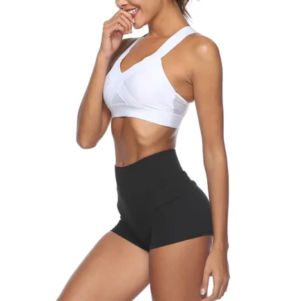 1PC Sports Bra High Stretch Breathable Top Fitness Women Padded for Running Yoga Gym Seamless Crop Bra Gradient Sport Bra - Image 15