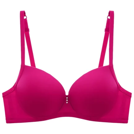 Women With Steel Rings up to Prevent Sagging Gathered Small Breasts Show Big Bra Cover - Image 17