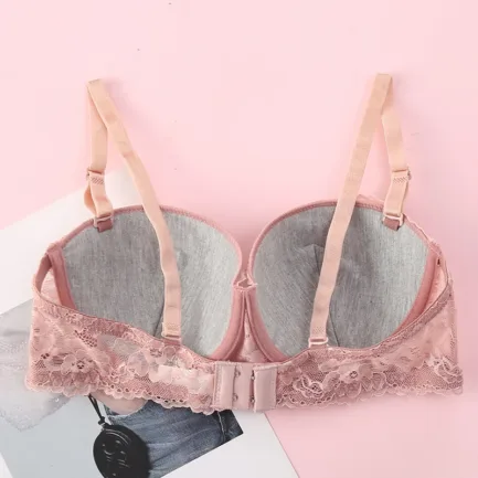 BIIGGXX Bralette for Women Push up Bra Sexy lace Bras Comfortable Seamless Bras Thin Mold Cup Underwire Sexiest Bra - Image 2