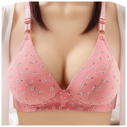 Women's Bras No Underwire Pack Underwear For Women Adjust Strap Seamless Bralettes For Women Wireless Soft Breathable Bra - Image 9