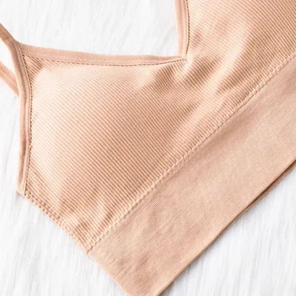 Sports Bras Women Backless Anti-Sweat Fitness Top Woman Seamless Bra Shockproof Crop Top Push Up Sport Bra Gym Workout Top - Image 14