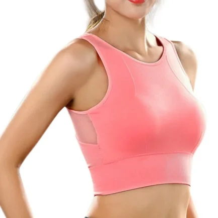 Women's Wire Free Sport Bras Everyday Bras Comfortable Active Bra Running Exercise Yoga Beautiful Back Fasting Dry Bras - Image 15