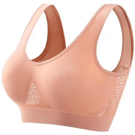 Women's Fashionable Sport Bra One Shoulder Sports Bra Top Bras for Women Women Bras Wireless Front Closure Work Out Bras - Image 6