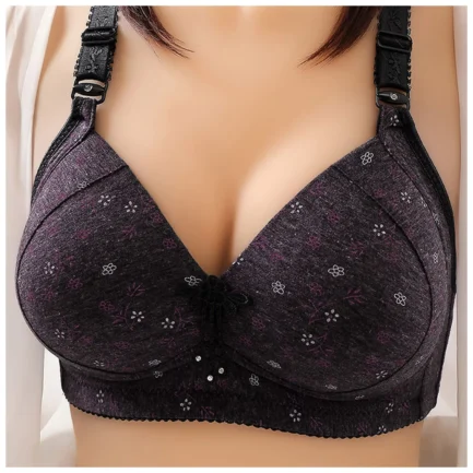 Bras For Women No Underwire Seamless Bralettes For Women Wireless Bra Soft Support Everyday T Shirt Bras Push Up Brassiere Tops - Image 10