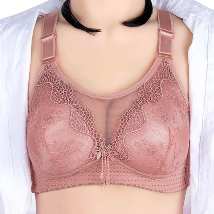 Bras For Women Full Coverage Lace Push Up Bra No Underwire Sports Bra Wireless Bralettes With Support Women's Seamless Bras