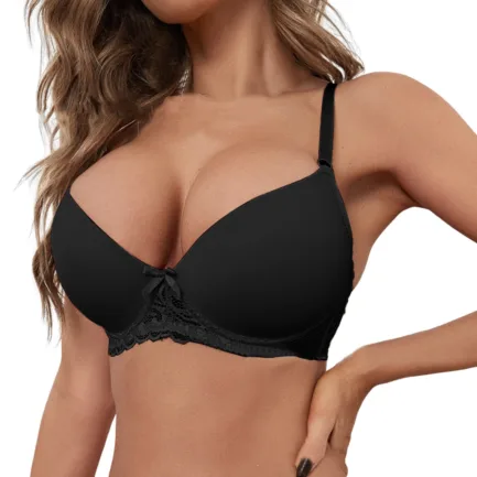 2023 New Sexy Push Up Bra Plus Size BCDE Cup Women Brassiere Adjustable Plunge Underwear Underwire Female Lingerie BH Top - Image 8