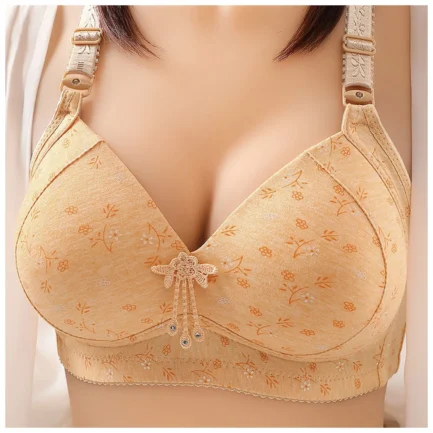 Bras For Women No Underwire Seamless Bralettes For Women Wireless Bra Soft Support Everyday T Shirt Bras Push Up Brassiere Tops - Image 11