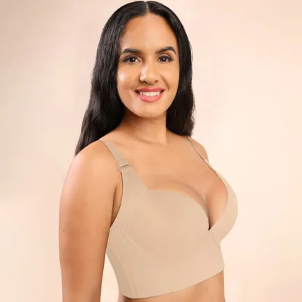 Women Plus Size Deep Cup Bra Hide Back Fat Full Back Coverage Underwire Bra Shaper Comfort Bra Push up underbust Shapewear - Image 34