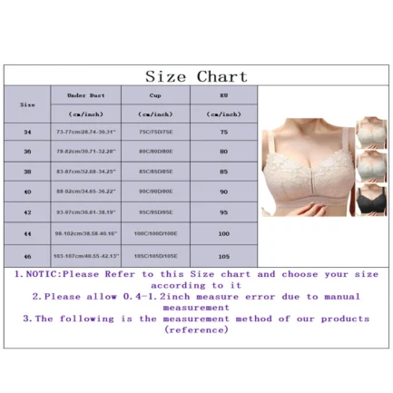 18 Fancy Women Underwear Bras Women'S Plus Size Underwear Big Chest Small Sagging Thin Push Up Сексуальні бюстгальтери - Image 11