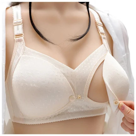 No Underwire Seamless Bralettes For Women Gathered Underwear Wireless Bra Soft Support Female'S Bra Breathable Langerie белье - Image 9