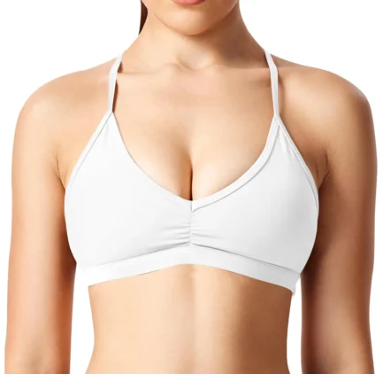 Women's Wireless Seamless Smooth Comfort T Shirt Bra Adjustable Convertible Strap Beauty Back Shaping Corrective Strap Underwear - Image 9
