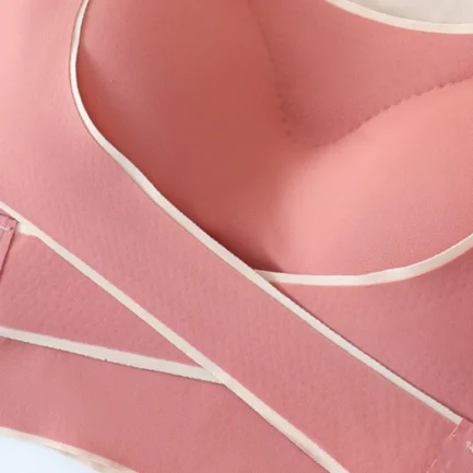 Active Underwear Women Shockproof Gathering Anti Droop Fitness Back Vest Traceless Sports Underwear No Steel Rings Bra - Image 18