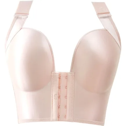 Women Front Closure&Wide Straps Longline Cup Full Coverage Sports Bras for Girls Light Sports Bra Bra Women Sports for Women Bra - Image 2