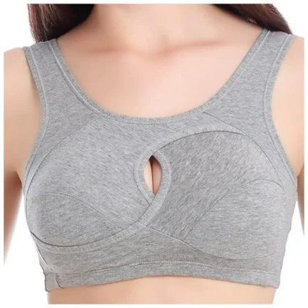 Women's Sports Bras Shockproof Upper Support Gathered Bra Push Up Sexy Lingerie Fitness Seamless Underwear Wireless Brassiere - Image 11