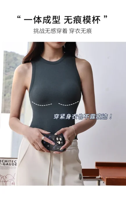 Women Seamless Tube Strapless Bra Chest Wrap Bandeau Wireless Breathable Underwear Tops Non Slip Invisible Bralette Push Up Bras - Image 21