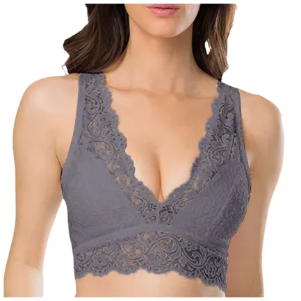 Women Lace Bra Underwire Cotton Bras Female Plus Size Lingerie Sexy Underwear No Underwire Brassiere Bralette Women Tank Top - Image 10