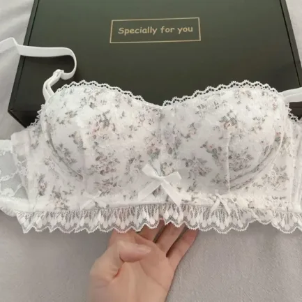 Women's Lace Underwire Push Up Bra Sexy Underwear Bras For Women Bralette Lingerie Intimates - Image 10