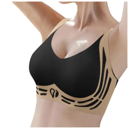 Women'S Push Up Bras Fashion Soild Color Wireless Bra With Seamless Smooth Comfort Wirefree T Shirt Bra Breathable Wear - Image 10
