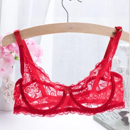 Sexy Lace Bralette Bra Women Underwear Push Up Bra Untra-Thin Comfortable Breathable Brassiere Plus Size Women Lingerie - Image 15
