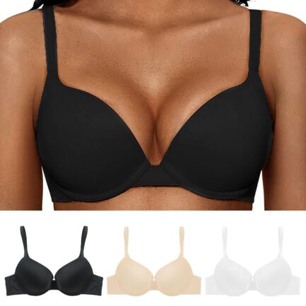 Bra Sculpting Uplift Bra Fashion Deep Cup Bra Hides Back Fat Bras For Women Full Back Women's Push up Bras Ultimate Lift Bra - Image 7