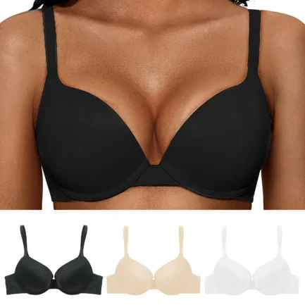 Bra Sculpting Uplift Bra Fashion Deep Cup Bra Hides Back Fat Bras For Women Full Back Women's Push up Bras Ultimate Lift Bra - Image 4