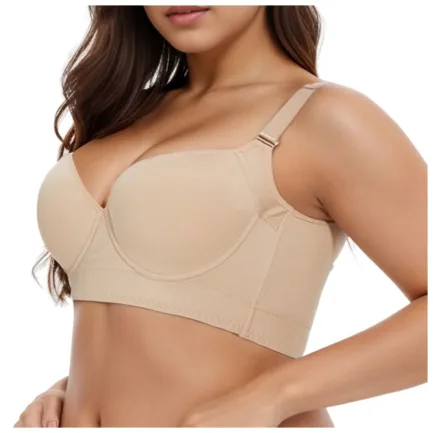 Lingerie Sexy Woman Push Up Plus Size Sexy Lingerie Women'S Side Breast Push Up Bra Deep V Bra Sujetadores Sexys - Image 15