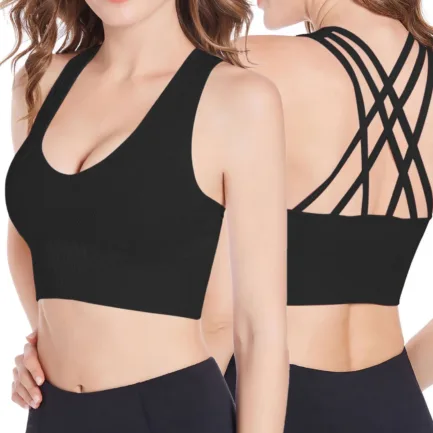 Sexy Women Underwear Bra Women'S Sexy Large Size Integrated High Strength Shockproof Yoga Running Lenceria Mujer Sexy Push Up - Image 14