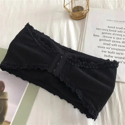 Lace Strapless Bra Women Sexy Tube Top Invisible Push Up Bralette Lady Seamless Underwea Lingerie Summer Chest Wraps Crop Tops - Image 15