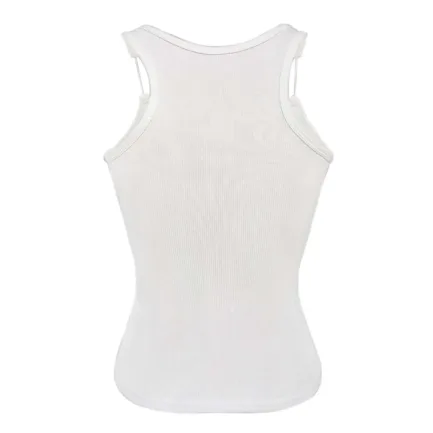 Women'S Solid Color Patchwork Seamless Camisole Tank Top With Built In Bra Pad Ribbed Knit Sleeveless T Shirt Top Inner Vest - Image 10
