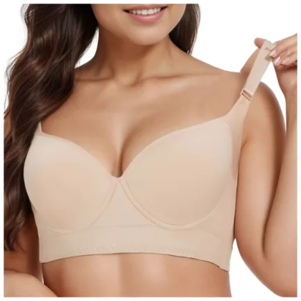 Lingerie Sexy Woman Push Up Plus Size Sexy Lingerie Women'S Side Breast Push Up Bra Deep V Bra Sujetadores Sexys - Image 9