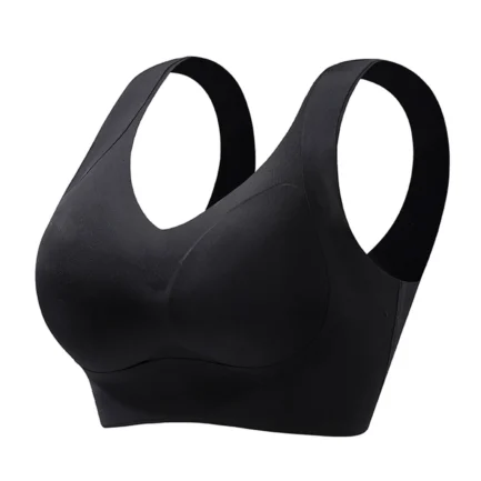 Soft Comfortable Women'S Bras Sexy Shoulder Strap Underwear Smooth Breathable Lingerie Bralette Push Up Solid Wireless Thin Bras - Image 9